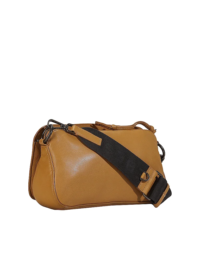 LIEBESKIND BERLIN Sac en cuir - Sac à bandoulière CLARICE Medium camel